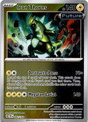 Pokemon Iron Thorns 062/162 Temporal Forces Reverse Holo NM