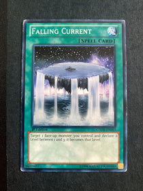 Yugioh Falling Current GAOV-EN053 Common 1st Edition HP