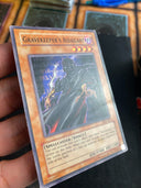 Yugioh Gravekeeper's Assailant PGD-067 Common Unlimited Edition HP