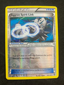 Pokemon Aggron Spirit Link 123/160 Primal Clash Reverse Holo MP