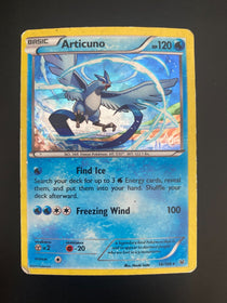 Pokemon Articuno 16/108 Roaring Skies Cracked Ice Holo HP/MP