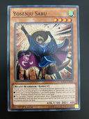 Yugioh Yosenju Sabu RIRA-EN009 1st Edition Common NM