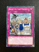 Yugioh Back to the Front SDAZ-EN036 Common 1st Edition VLP/NM
