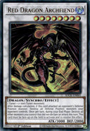 Yugioh Red Dragon Archfiend SDCK-EN045 Ultra Rare 1st Edition VLP/NM