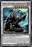 Yugioh Rampaging Smashtank Rhynosaber STAS-EN043 Ultra Rare 1st Edition NM