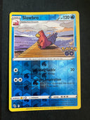 Pokemon Slowbro 020/078 Pokemon Go Reverse Holo NM