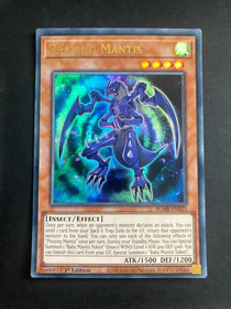 Yugioh Praying Mantis BLMR-EN033 Ultra Rare 1st Edition VLP/NM