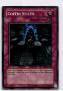 Yugioh Coffin Seller DR1-EN041 Super Rare Unlimited Edition NM