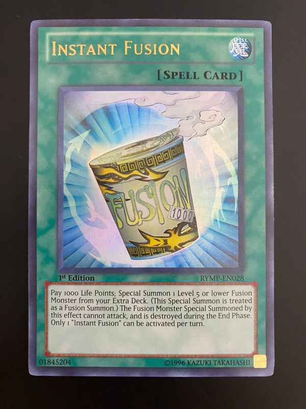 Yugioh Instant Fusion RYMP-EN028 1st Edition Ultra Rare VLP/NM