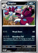 Pokemon Drapion 052/088 Perfect Order Reverse Holo NM