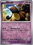 Pokemon Yamask 075/182 Paradox Rift Reverse Holo NM