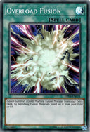 Yugioh Overload Fusion OP06-EN013 Super Rare Unlimited Edition LP