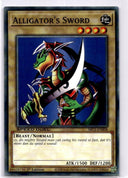 Yugioh Alligator's Sword SBC1-ENB08 Common 1st Edition NM