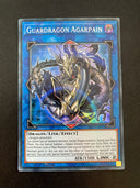 Yugioh Guardragon Agarpain SAST-EN053 Super Rare 1st Edition NM