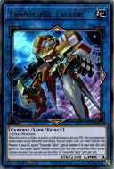 Yugioh Transcode Talker YS18-EN041 Ultra Rare 1st Edition NM