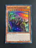 Yugioh Eldlich the Golden Lord RA01-EN019 Super Rare Alt 1st Edition NM
