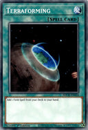 Yugioh Terraforming SDCH-EN024 Common 1st Edition NM