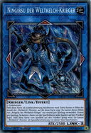 Yugioh Ningirsu The World Chalice Warrior MP18-DE068 Secret Rare GERMAN 1st NM