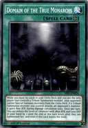 Yugioh Domain of the True Monarchs SR01-EN024 Common 1st Edition LP