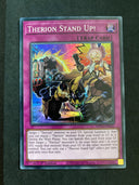 Yugioh Therion Stand Up! MP23-EN101 Super Rare 1st Edition NM