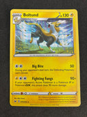 Pokemon Boltund 075/202 Sword Shield Holo NM-MINT 75/202