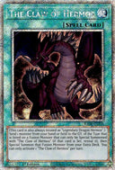 Yugioh The Claw of Hermos RA04-EN256 Platinum Secret Rare 1st Edition NM