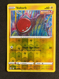 Pokemon Voltorb 087/264 Fusion Strike Common Reverse Holo NM