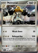 Pokemon Melmetal 104/142 Stellar Crown Holo NM