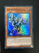 Yugioh Silver Gadget FIGA-EN010 Super Rare 1st Edition NM