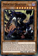 Yugioh Overtex Qoatlus EXFO-EN036 Super Rare 1st Edition NM