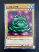 Yugioh Slime Toad OP03-EN015 Unlimited Edition VLP