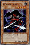 Yugioh X-Saber Uruz HA01-EN012 Super Rare Limited Edition LP