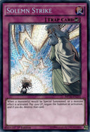 Yugioh Solemn Strike MP16-EN231 Secret Rare 1st Edition LP