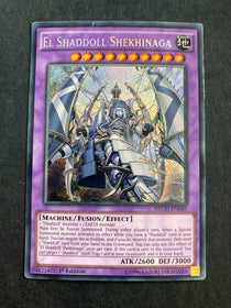 Yugioh El Shaddoll Shekhinaga NECH-EN049 Secret Rare 1st Edition HP