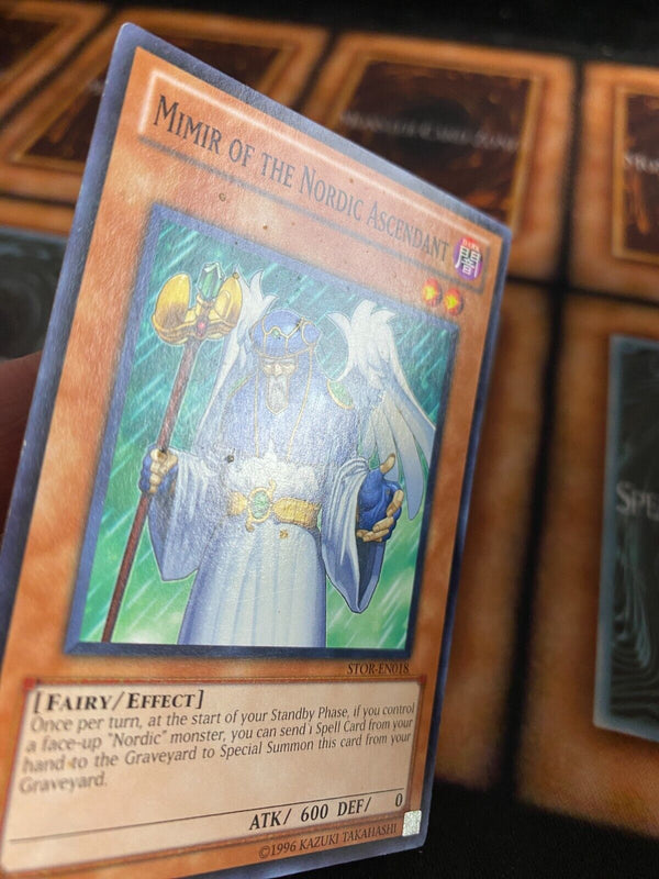 Yugioh Mimir of the Nordic Ascendant STOR-EN018 Common Unlimited Edition MP