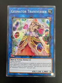 Yugioh Geonator Transverser OP16-EN010 Super Rare Unl Edition NM/MINT