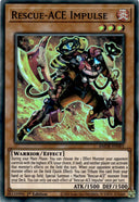 Yugioh Rescue-ACE Impulse AMDE-EN001 Super Rare 1st Edition NM
