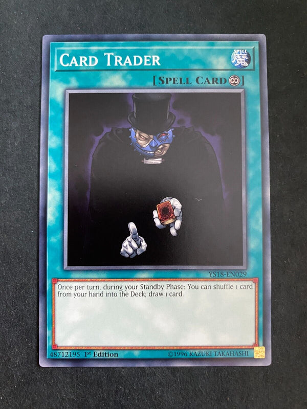 Yugioh Card Trader YS18-EN029 Common 1st Edition NM