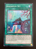 Yugioh Aquarium Set DRL2-EN043 1st Edition NM