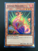 Yugioh Jurrac Brachis HA03-EN008 Super Rare 1st Edition MP/LP