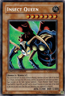 Yugioh Insect Queen CT1-EN005 Super Rare (Misprint) Limited Edition LP