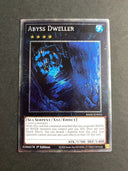 Yugioh Abyss Dweller RA02-EN033 Platinum Secret Rare 1st Edition NM