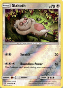 Pokemon Slakoth 168/236 Unified Minds Reverse Holo NM