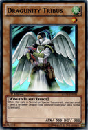 Yugioh Dragunity Tribus HA03-EN033 Super Rare 1st Edition LP