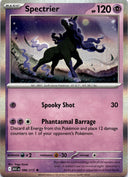 Pokemon Spectrier 098/217 Ascended Heroes Holo NM