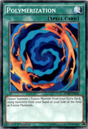 Yugioh Polymerization SDHS-EN023 Common 1st Edition LP