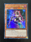 Yugioh Sage of Strength - Akash BLMR-EN049 Ultra Rare 1st Edition NM