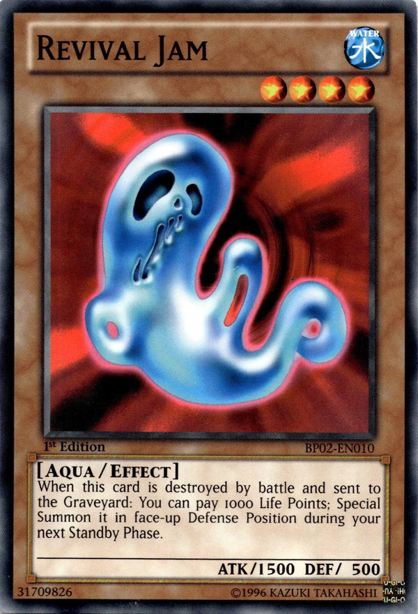 Yugioh Revival Jam BP02-EN010 Common 1st Edition LP