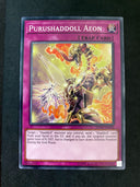 Yugioh Purushaddoll Aeon SDSH-EN036 Common 1st Edition NM