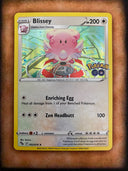 Pokemon Blissey 052/078 Pokemon GO Holo NM/MINT